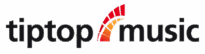 Logo Tip Top Music